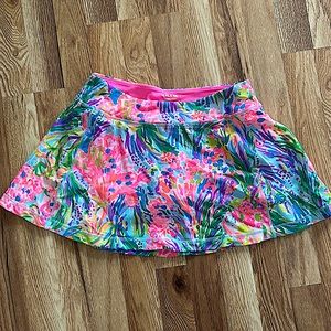 Lilly Pulitzer Luxletic Floral Skort